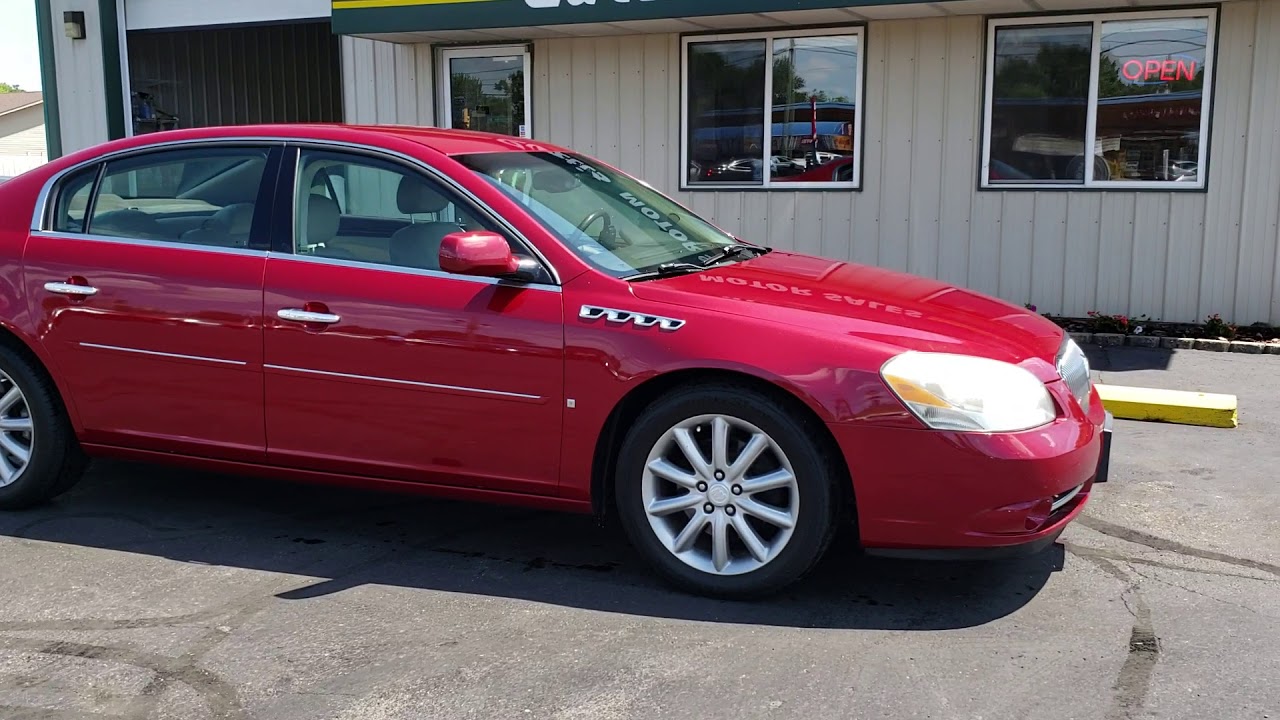 2008 Buick Lucerne YouTube
