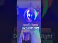 #DIY DJ 12 volt light with and  gear motor