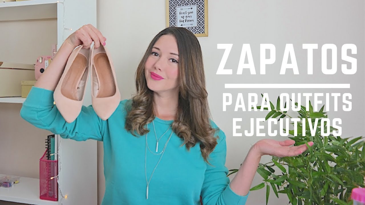 ¡Zapatos cómodos para OUTFITS ejecutivos! - YouTube