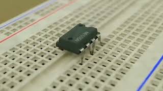 Integrated Circuit Chip Walking To Stayin' Alive Synced to Music