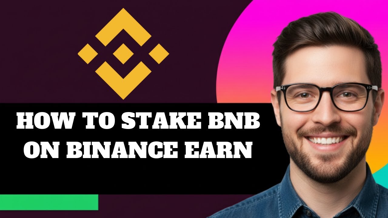 NEW! How to Stake BNB on Binance Earn in 2025!