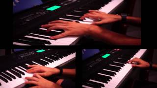 Cover Get Lucky Piano Ringway