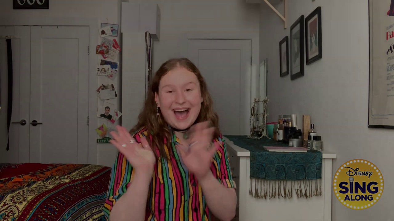 Disney Sing-Along: Julia Lester - All I Want - From HSMTMTS