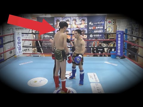 피지컬 실화냐!!? 180CM 63KG 가늘고 긴 무에타이 파이터 ㄷㄷ