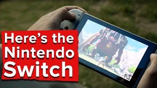Nintendo Switch announcement trailer
