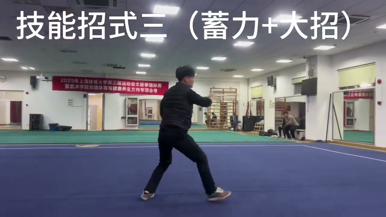wushu gunshu techniques