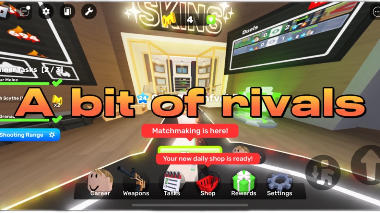 Ram Bit From Rivals A bit of rivals - YouTube