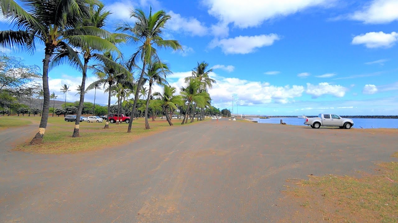 キキアオラ スモール ボート ハーバー ： Kikiaola Small Boat Harbor Kekaha, Kauai. /ぶらり旅
