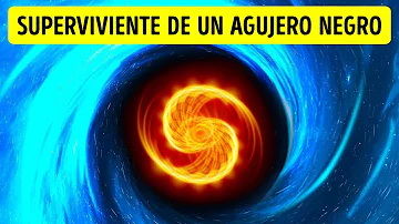 ¿Es la luz lo único que puede escapar de un agujero negro?