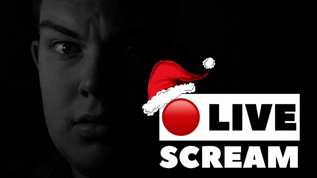 🔴 LIVE SCREAM | Have Yourself a SCARY Little Christmas!
