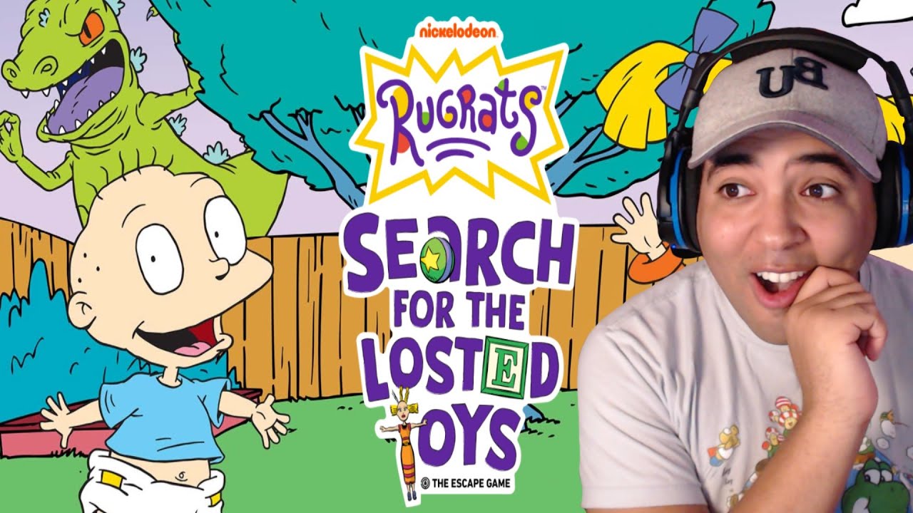 The ULTIMATE RUGRATS ESCAPE ROOM - The Escape Game Virtual - YouTube