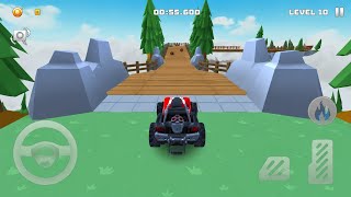 Mountain Climb Stunt Car Game👿:Car Stunt Racing Game #cargames  screenshot 3