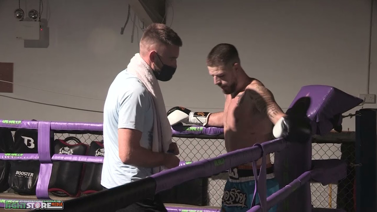 Shazard Ponde vs Jamie Moore