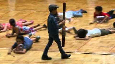 Orff Schulwerk event about movement, improvistion and rhythm