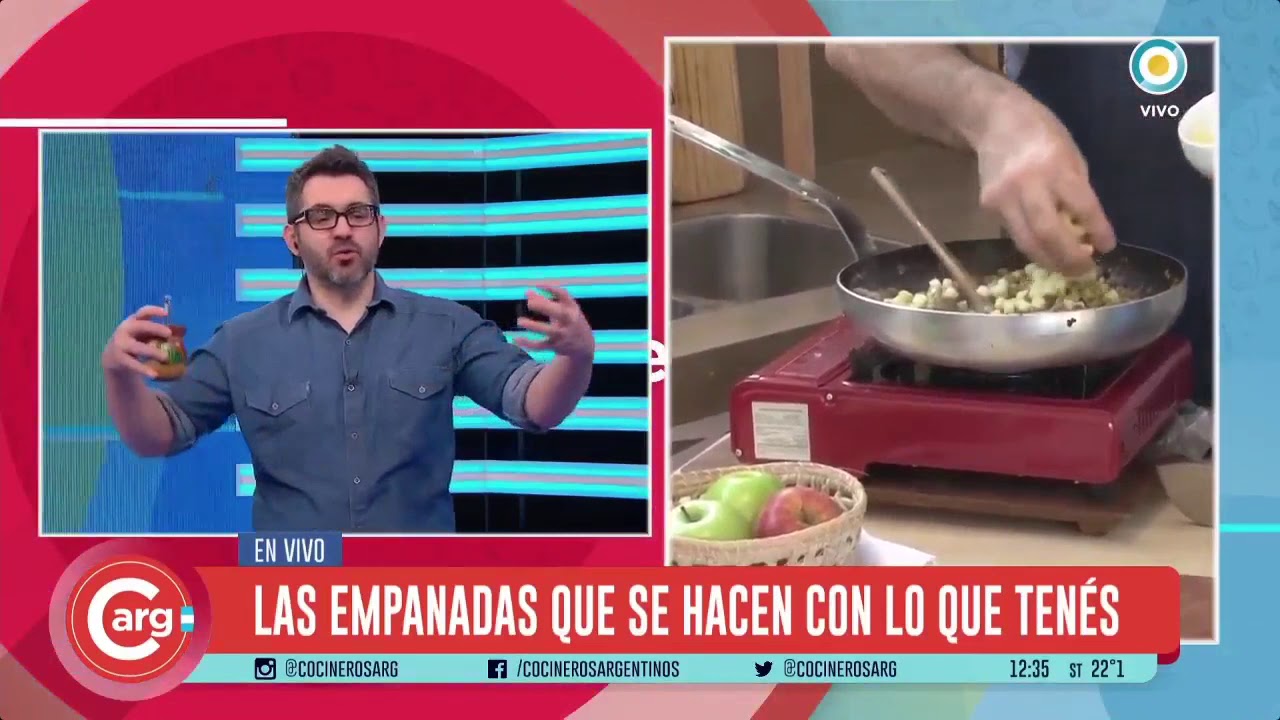 Empanadas De Carne Argentinas Youtube