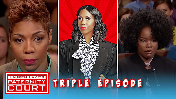 Triple Episode: Man Requests Lie Detector Test For His Wife | Paternity Court