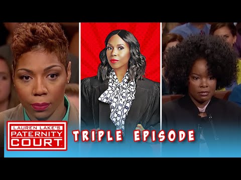 Triple Episode: Man Requests Lie Detector Test For His Wife | Paternity Court