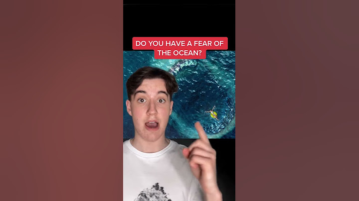 Do You Have A Fear Of The Ocean? #Shorts