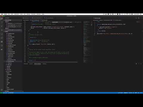 Understanding Wordpress Filter Hooks