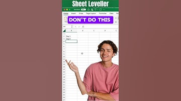 Sequence Function in Excel #exceltips #exceltricks #shorts