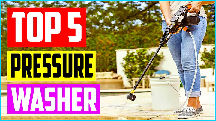 Best Portable Pressure Washer in 2022 Review