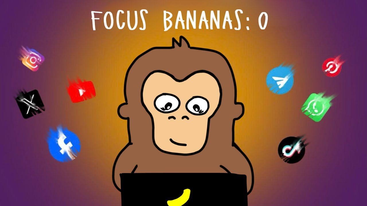 Monkey Can’t Focus (And How to Stop Getting Distracted)