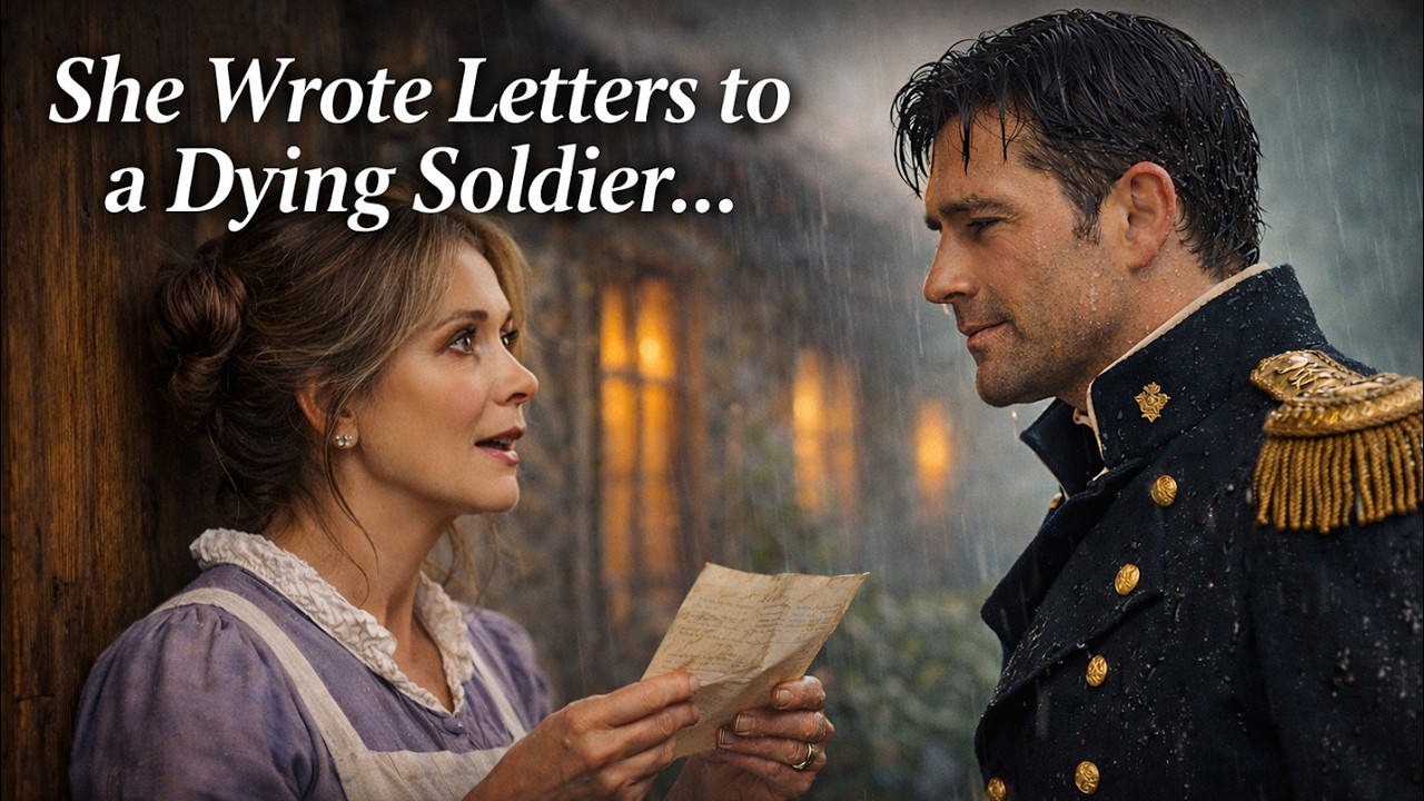 She Wrote 47 Letters To Dying Soldier, When He Knocked On Her Door, He Said 'Forgive Me, I'm Duke.