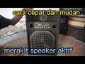Review speaker aktif 12inch murah