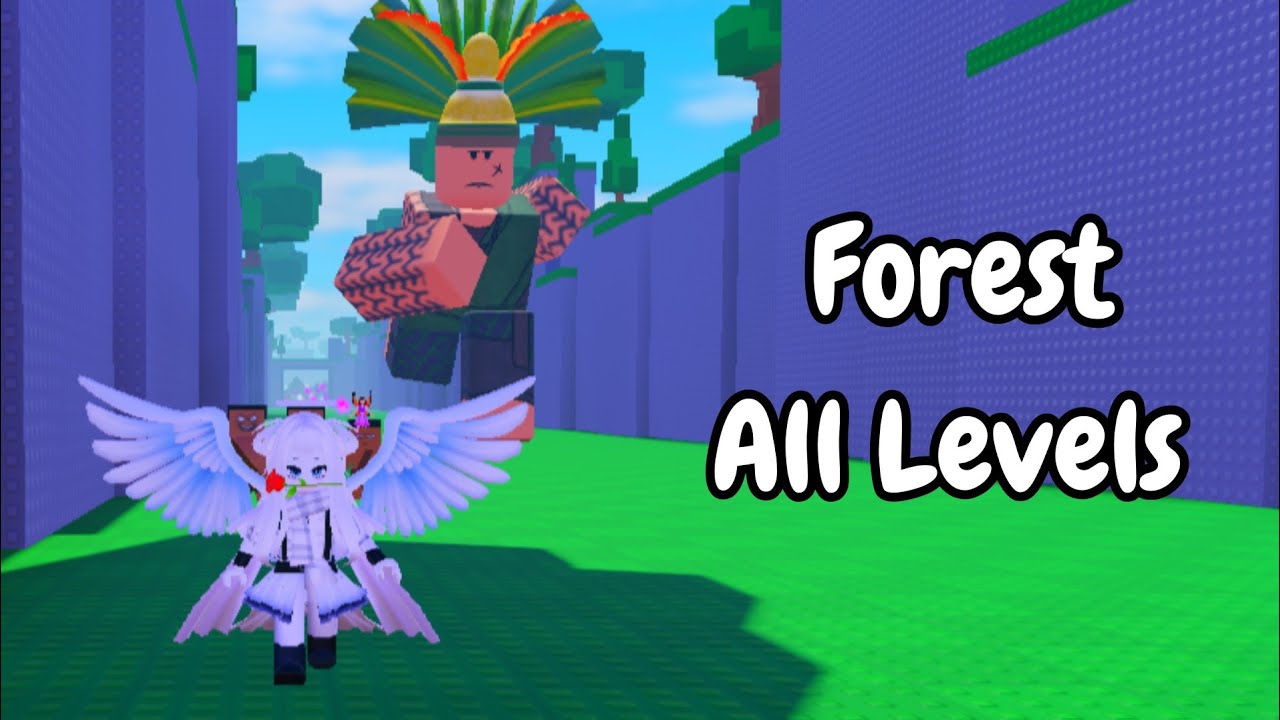 [+1 Speed School Escape] Forest All Levels NO DEATHS - YouTube