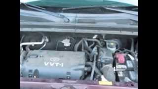 2006 Scion xB Engine Coolant Temperature ECT Sensor Location