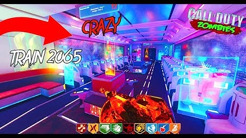 TRAIN 2065 Black Ops III Custom Zombies