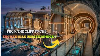 They Built a Luxury Hotel INSIDE Ocean Cliffs. And It’s Unreal