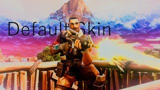 Default Skin | Fortnite: Battle Royale Edit [Clips in Desc.]