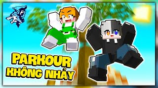 Minecraft Nhưng Parkour KHÔNG NHẢY Siêu Khó cùng Kamui NOOB