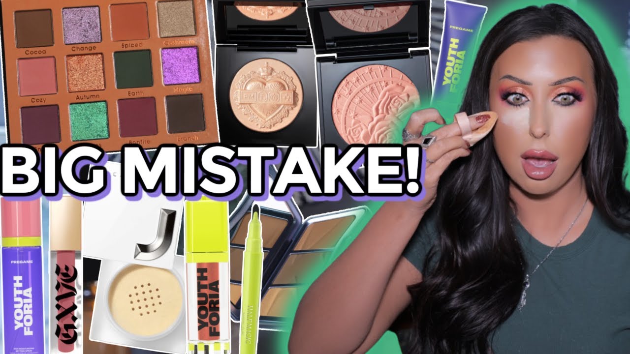 Okay, I messed up…TESTING NEW MAKEUP Get Ready With Me - YouTube