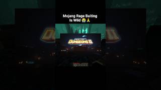 Minecraft Dungeons 2 Rage bait 😭 #minecraft #shorts