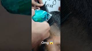 stylish haircut A1model salon professional haircut #hairstyle #shots #shotsfeed#so_mitta_dhilip