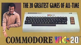 The 20 Greatest Commodore VIC-20 Games of All-Time