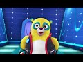 Special Agent Oso Special Alert Through Wolfie Walk Done Hallway Blaster Cover Surveillance Cameras 