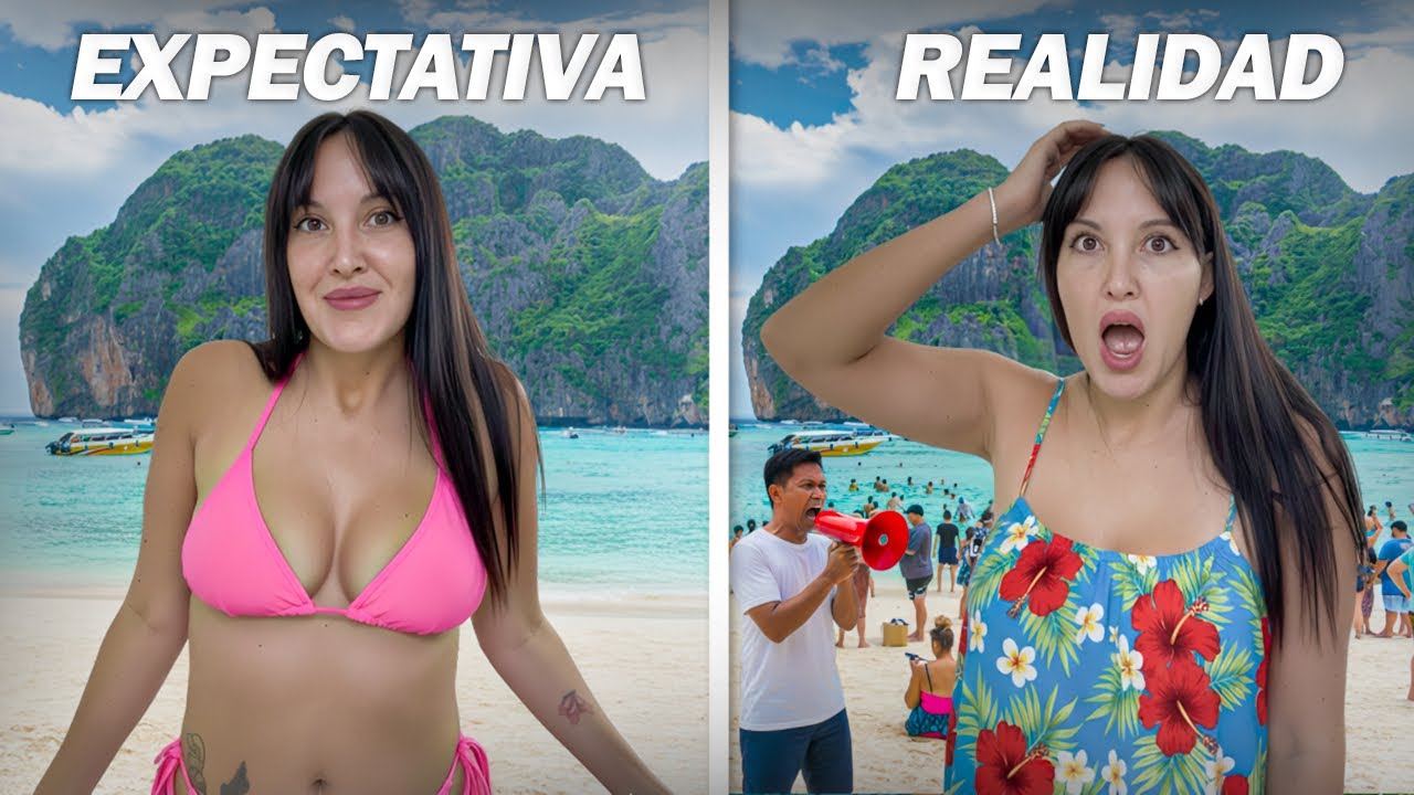 MAYA BAY NO ES LO QUE PARECE 🇹🇭