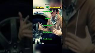 MASSIVE Artists First VS Biggest Song?