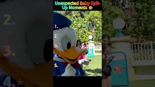 Unexpected Baby Spit-Up Moments 🤣