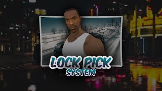 [FREE] MTA : Lockpick script || مود سرقة السيارات Fivem
