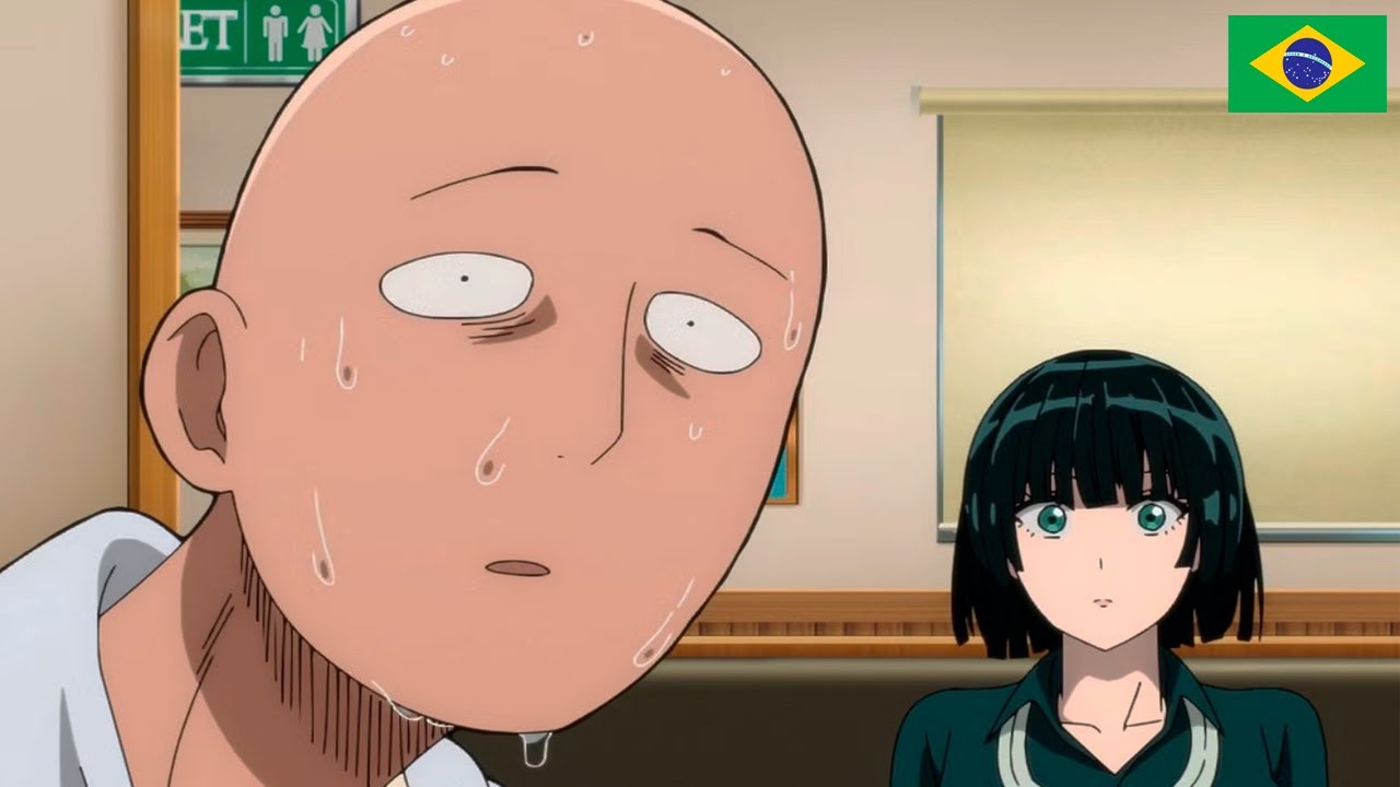 🇧🇷 SAITAMA SACANEOU DEMAIS A FUBUKI DESSA VEZ EM ONE PUNCH MAN