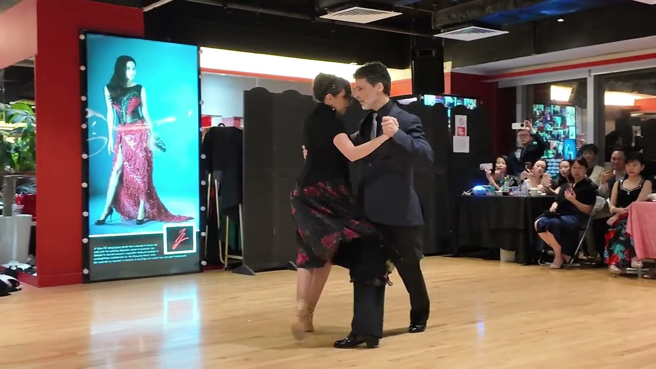 Natalia Games & Gabriel Angio 2/4 - Flor De Tango (Osvaldo Pugliese) Tango - Hong Kong 2025