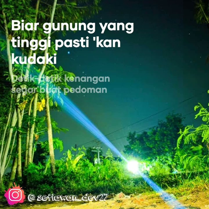 Story Wa izinkan selamanya namamu dihati,