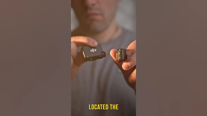 How to Set Up the DJI Mic Mini!  #djimic #dji #filmmaking