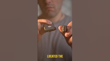 How to Set Up the DJI Mic Mini!  #djimic #dji #filmmaking
