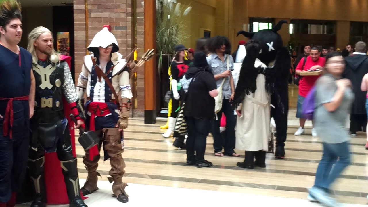 Cosplay From IkkiCon 2018  Austins Premier Anime Convention