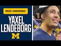 Yaxel Lendeborg After Michigan Basketball Win Over Michigan State I #goblue